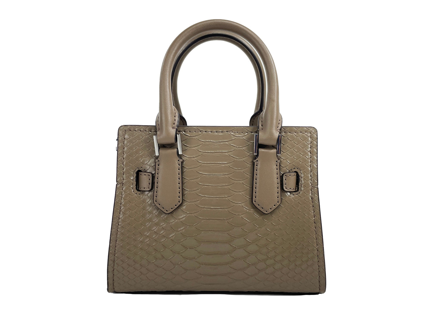 Michael Kors Hamilton XS Dusk Snake Satchel Crossbody Bag Geldbörse