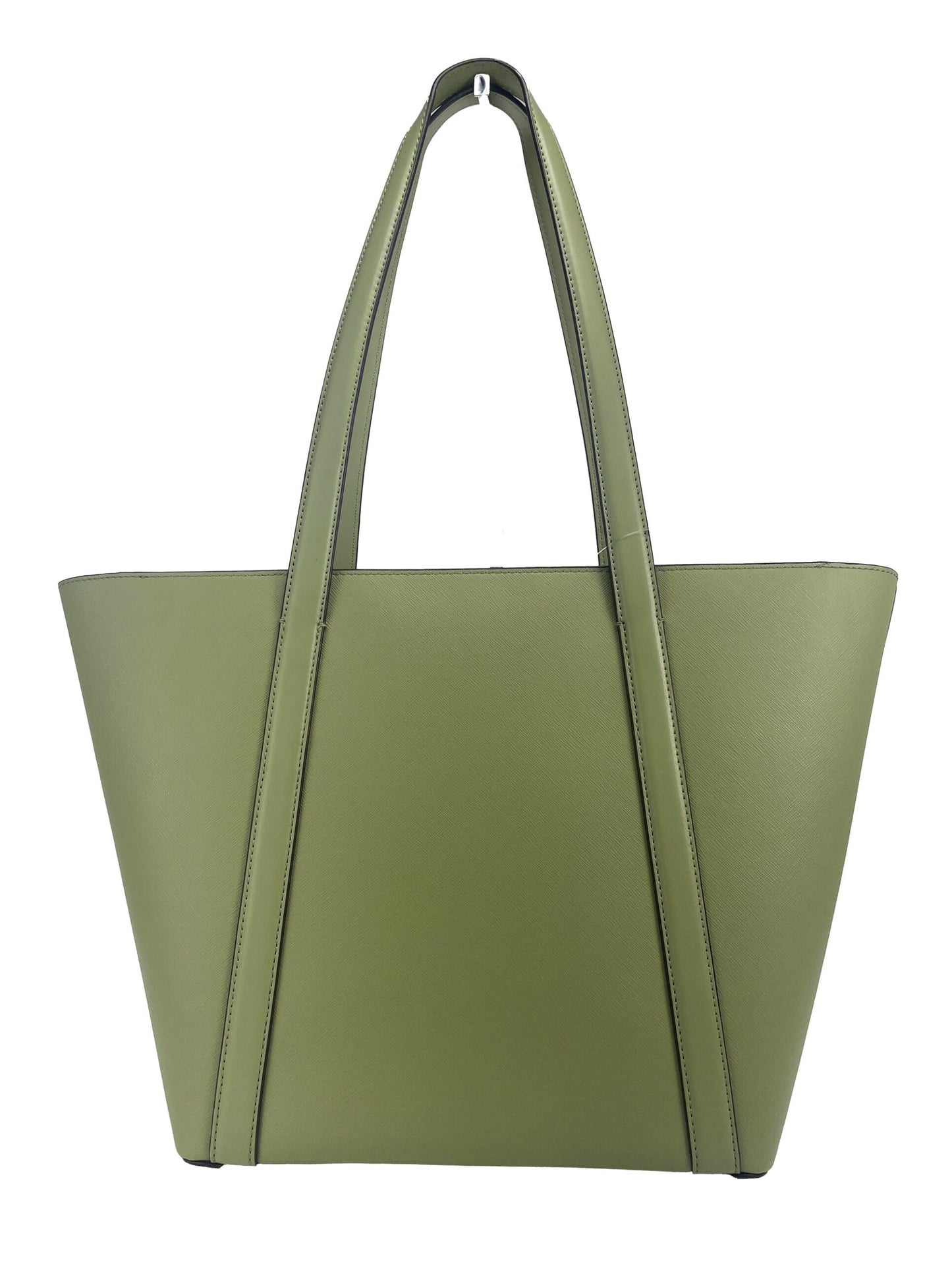 Michael Kors Große Pratt Shoulder Zip Tote Bag Light Sage