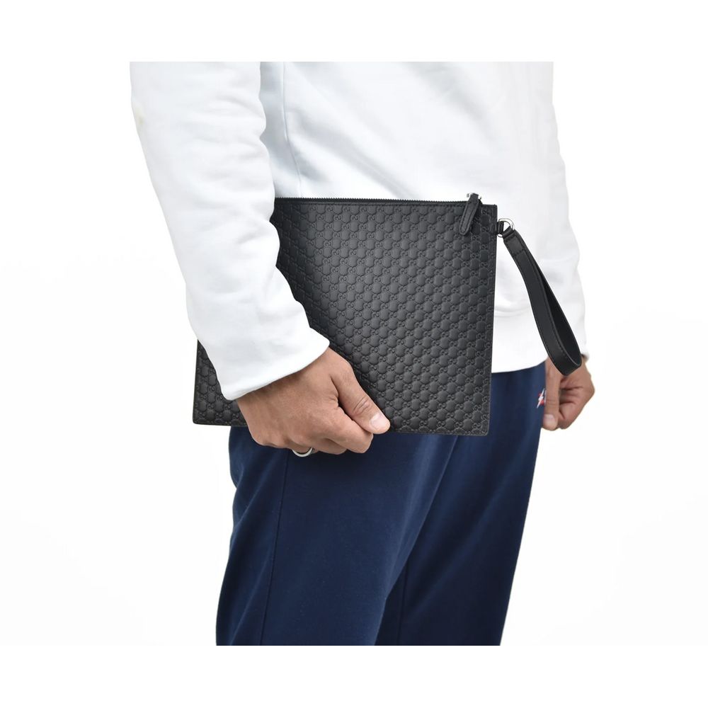 Gucci Elegante Clutch aus Kalbsleder für Männer