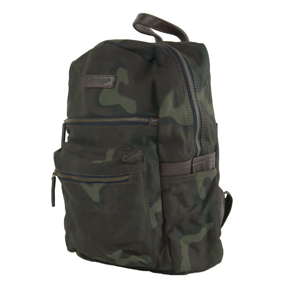 A.G. Spalding & Bros Eleganter Camouflage-Rundrucksack