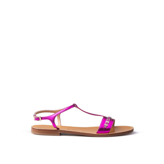 Salvatore Ferragamo Elegante lila Sommersandalen