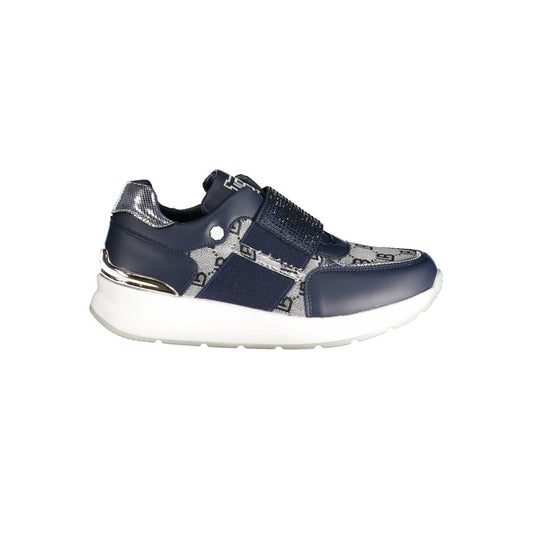 Laura Biagiotti Blauer Polyester Sneaker