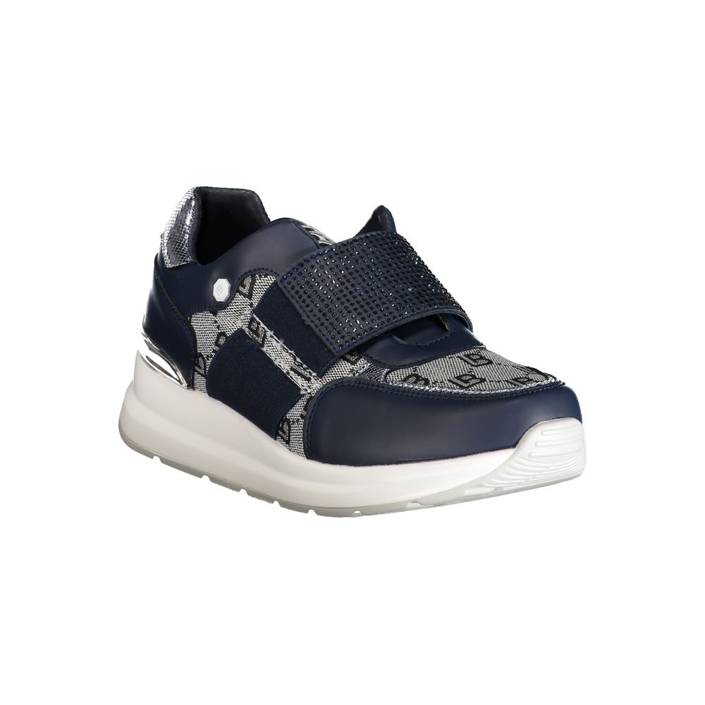 Laura Biagiotti Blauer Polyester Sneaker