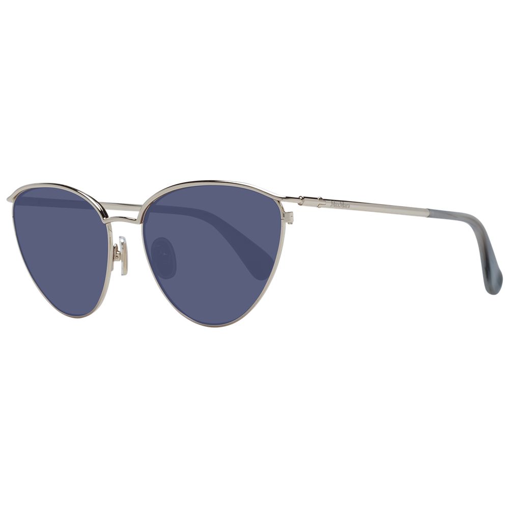 Max Mara Silberne Frauen-Sonnenbrille