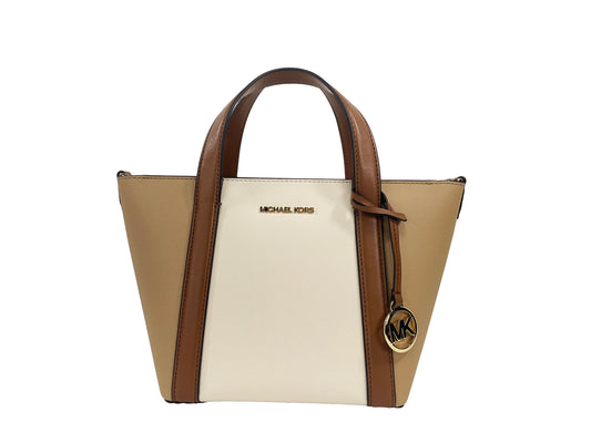 Michael Kors Pratt Small Crossbody Bag Geldbörse Camel Multi