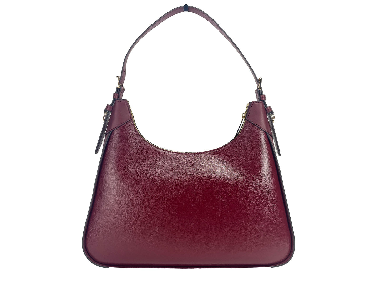 Michael Kors Wilma Large Dark Cherry Chain Umhängetasche