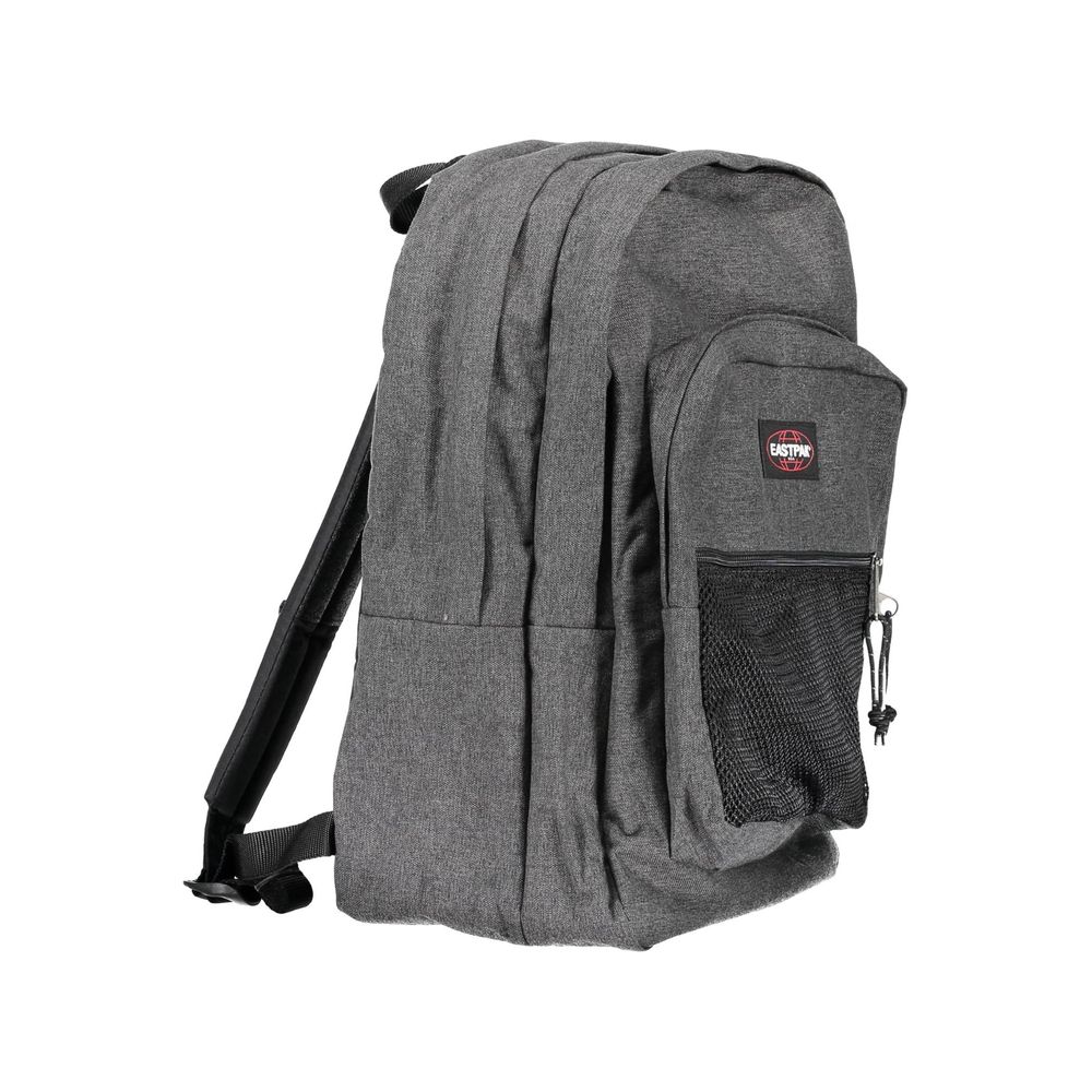 Eastpak Grauer Polyamid-Rucksack