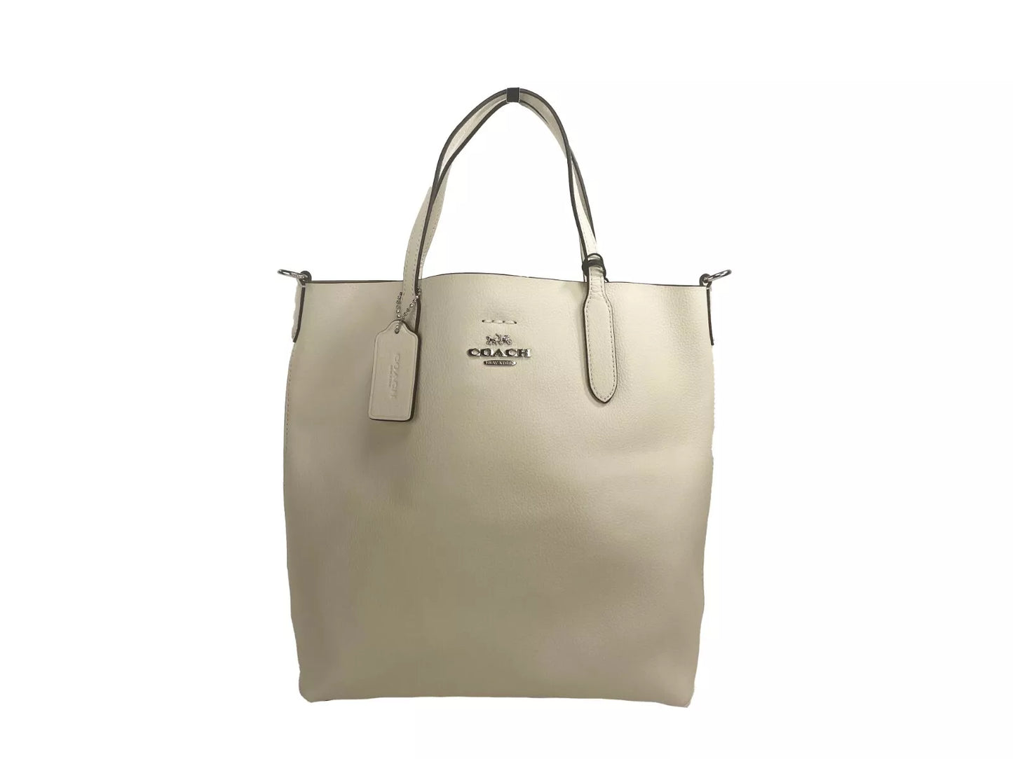 COACH Leder Chalk Kleine Thea Tote Umhängetasche Handtasche