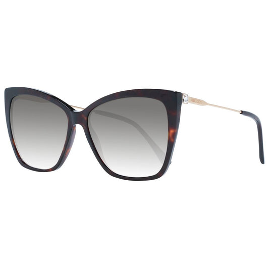 Jimmy Choo Braune Frauen Sonnenbrille