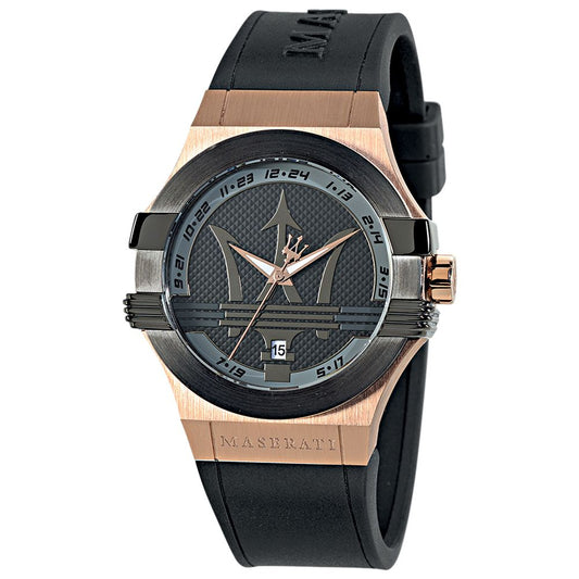 Maserati Rose Gold Herrenuhr