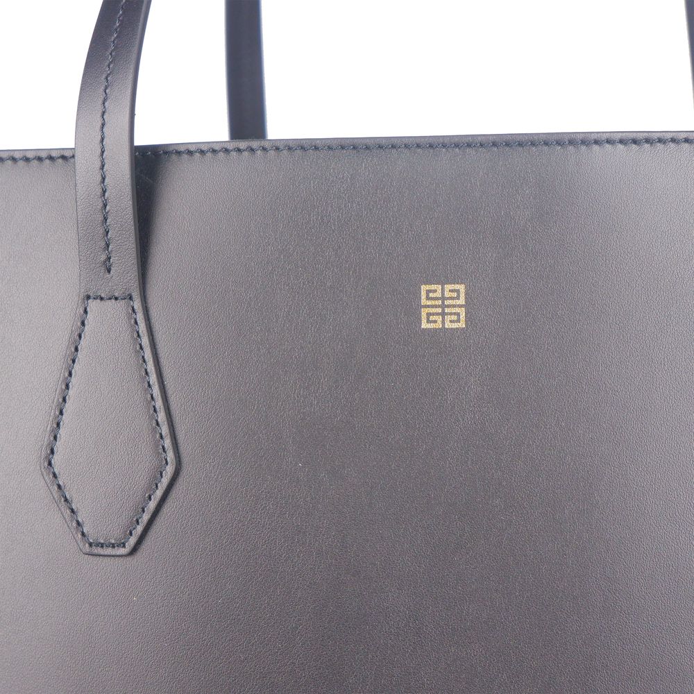 Givenchy Schwarze Leder Crossbody Tasche