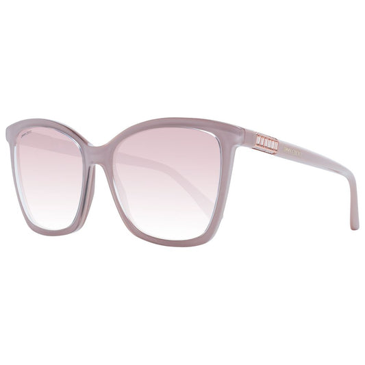 Jimmy Choo Creme Frauen Sonnenbrille