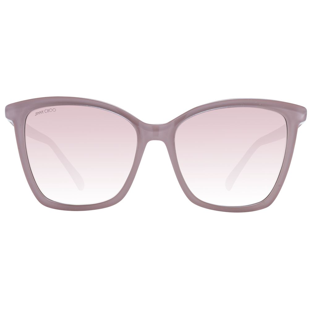 Jimmy Choo Creme Frauen Sonnenbrille