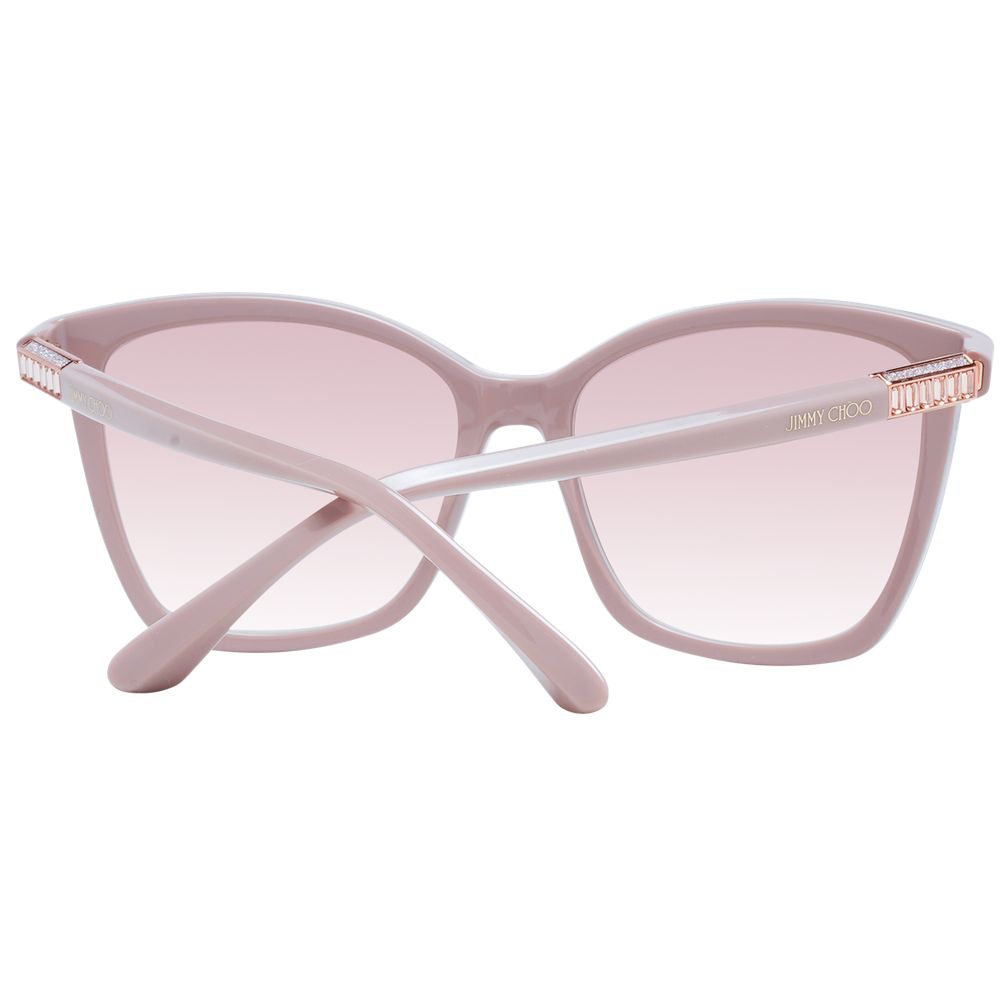 Jimmy Choo Creme Frauen Sonnenbrille