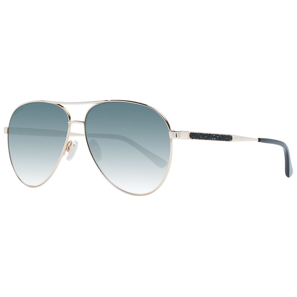 Jimmy Choo Gold Frauen Sonnenbrille