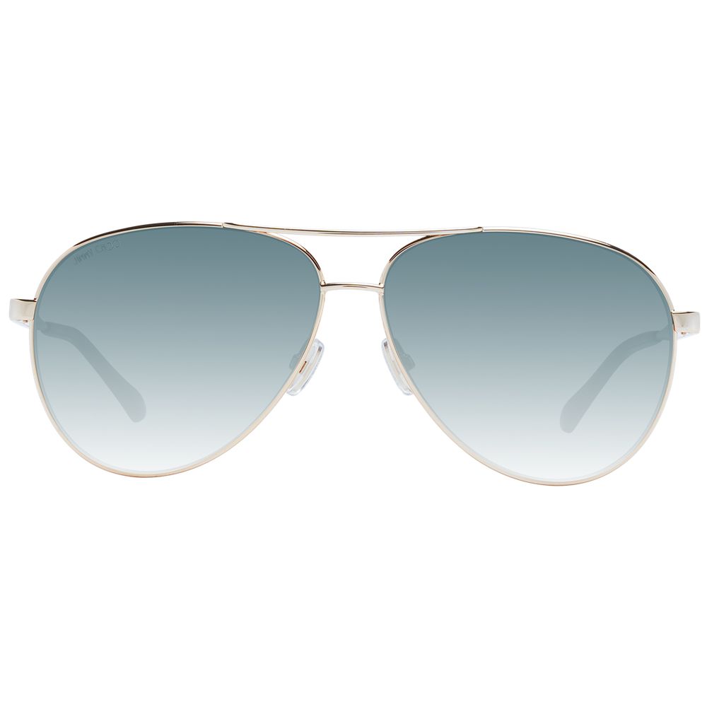 Jimmy Choo Gold Frauen Sonnenbrille