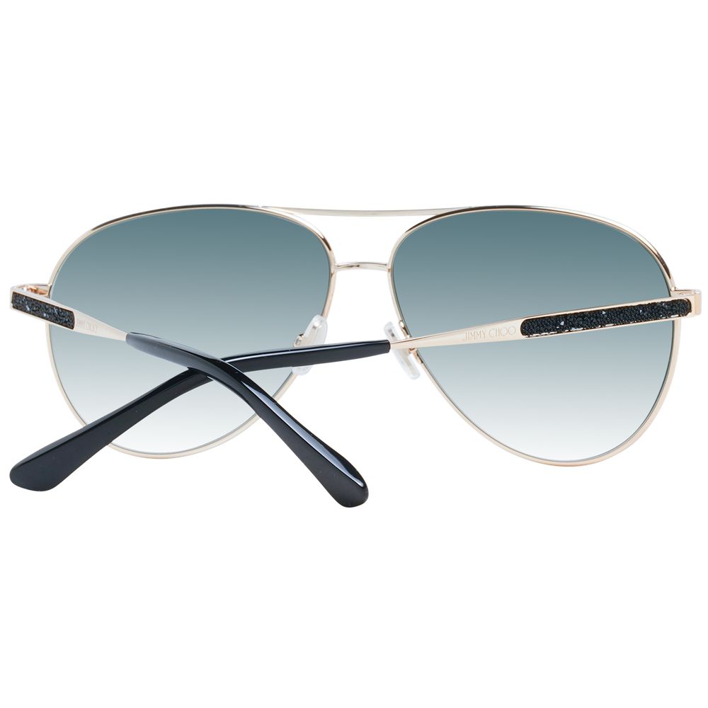 Jimmy Choo Gold Frauen Sonnenbrille