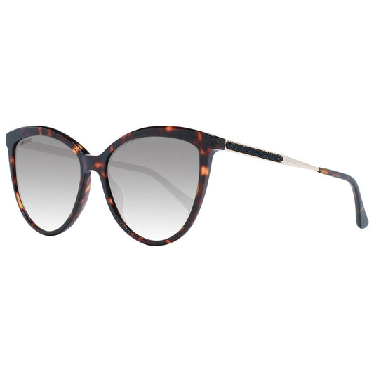 Jimmy Choo Braune Frauen Sonnenbrille