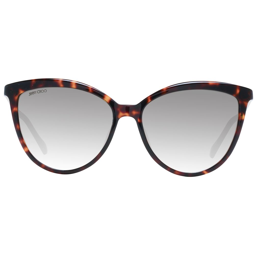 Jimmy Choo Braune Frauen Sonnenbrille