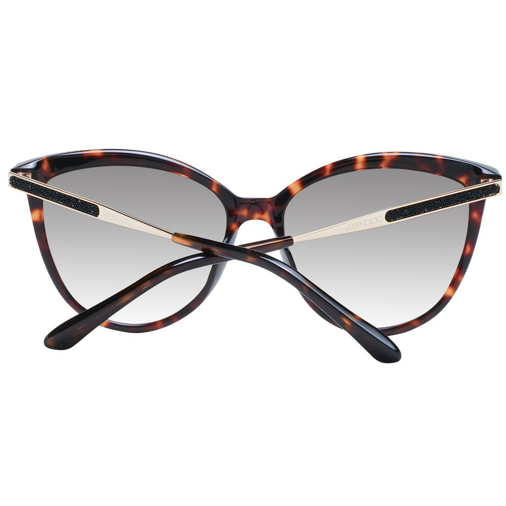 Jimmy Choo Braune Frauen Sonnenbrille