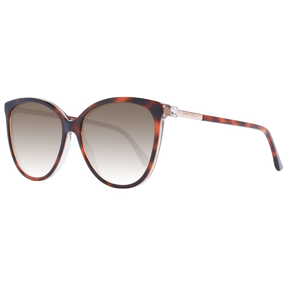 Jimmy Choo Braune Frauen Sonnenbrille