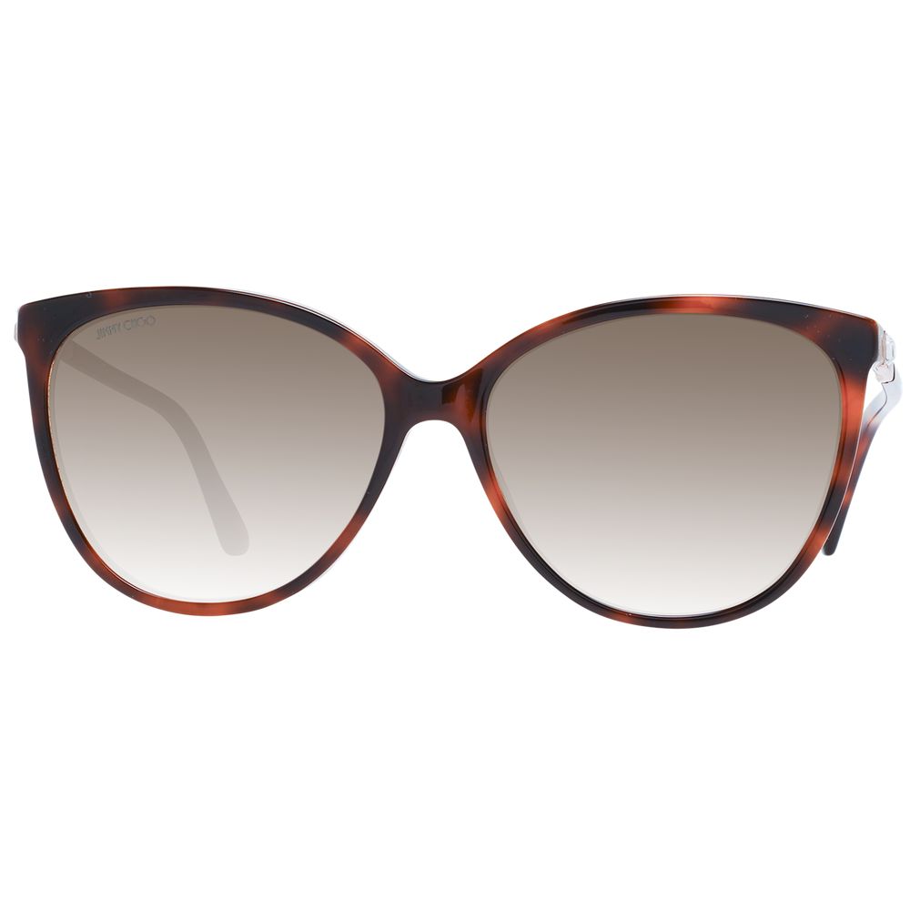 Jimmy Choo Braune Frauen Sonnenbrille