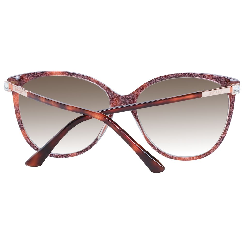 Jimmy Choo Braune Frauen Sonnenbrille