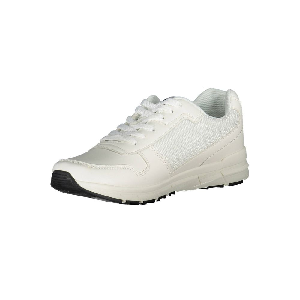 Carrera Sneaker aus weißem Polyester