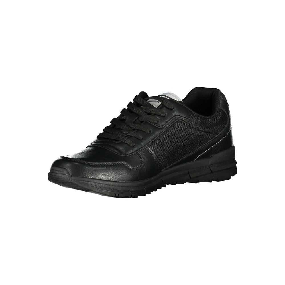 Carrera Schwarzer Polyester Sneaker