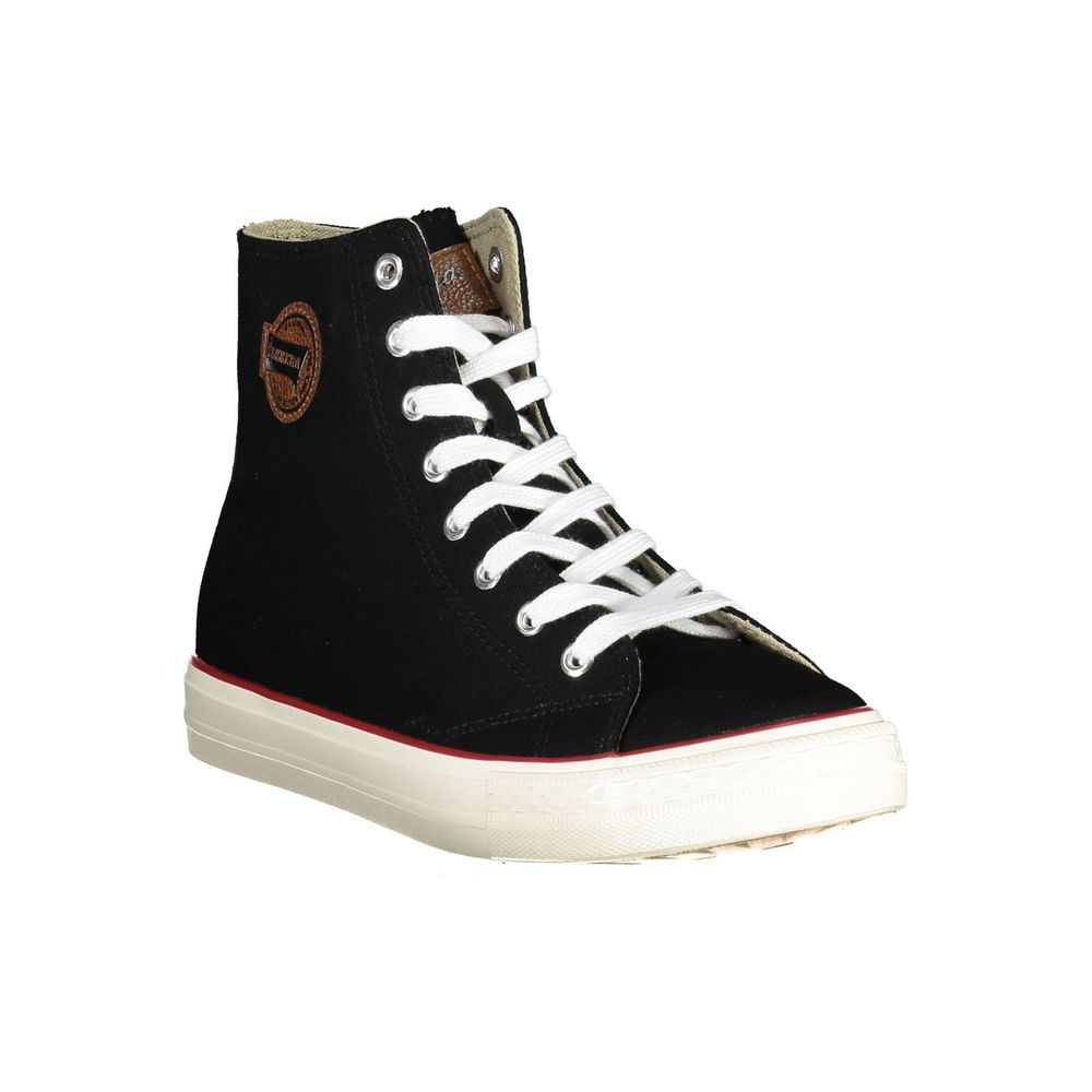 Carrera Schwarzer Polyester Sneaker