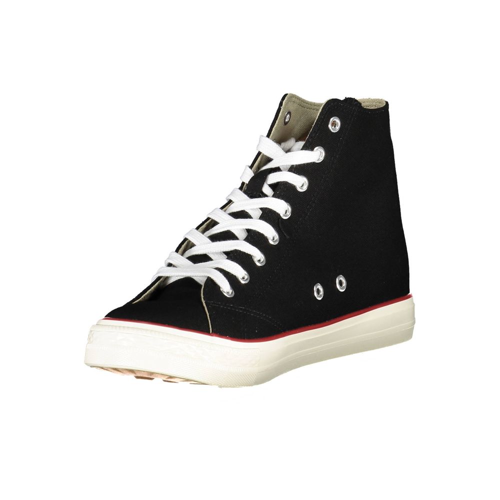 Carrera Schwarzer Polyester Sneaker