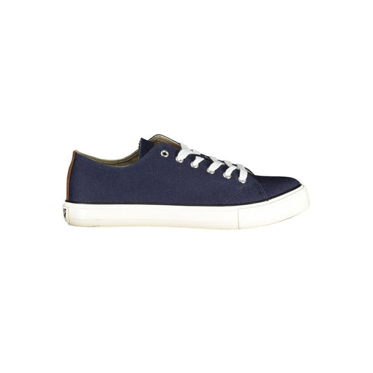 Carrera Blauer Polyester Sneaker