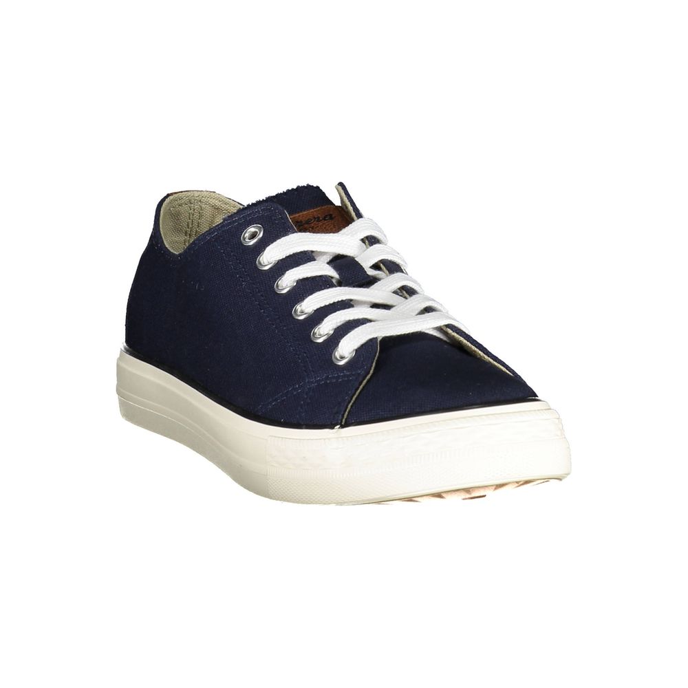 Carrera Blauer Polyester Sneaker