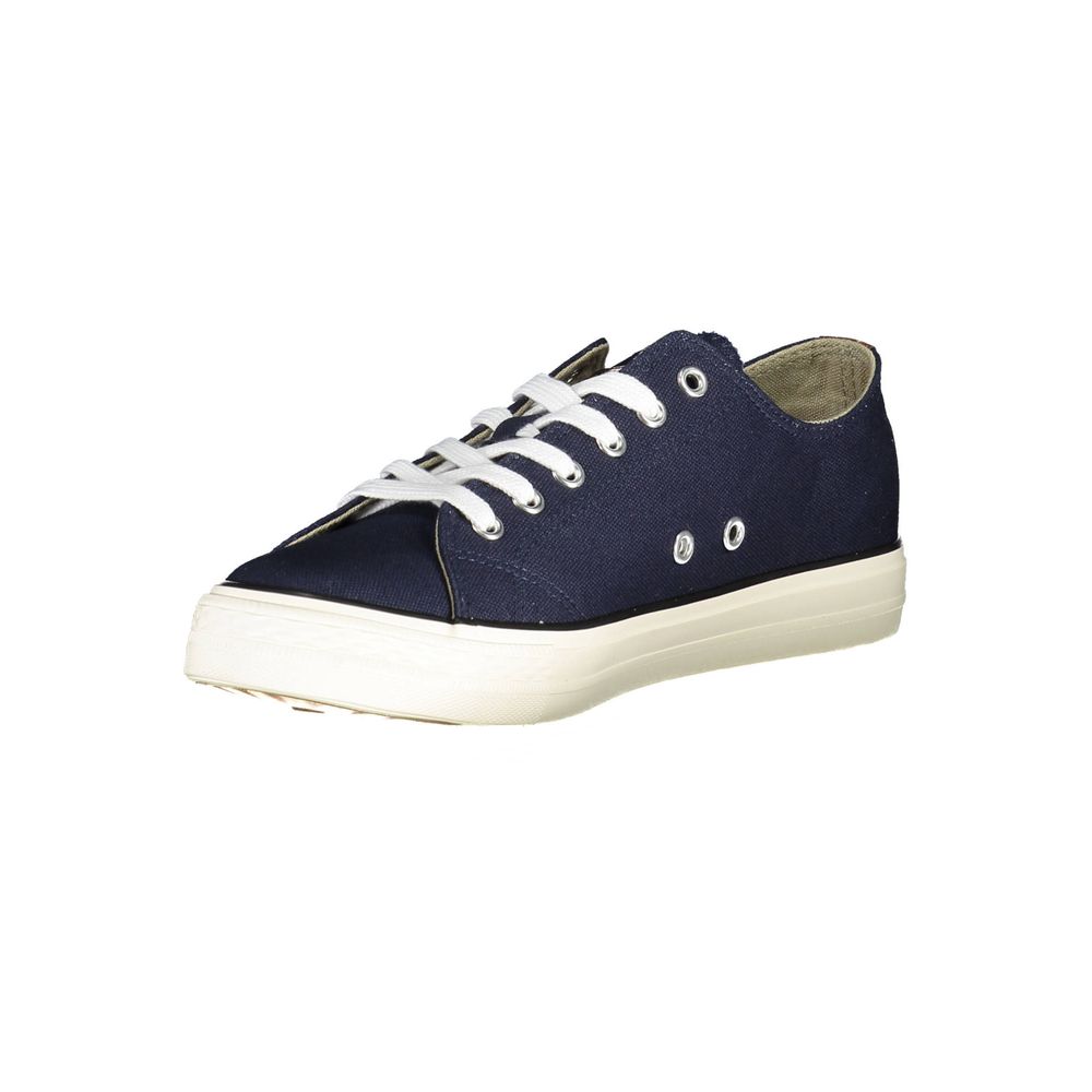 Carrera Blauer Polyester Sneaker