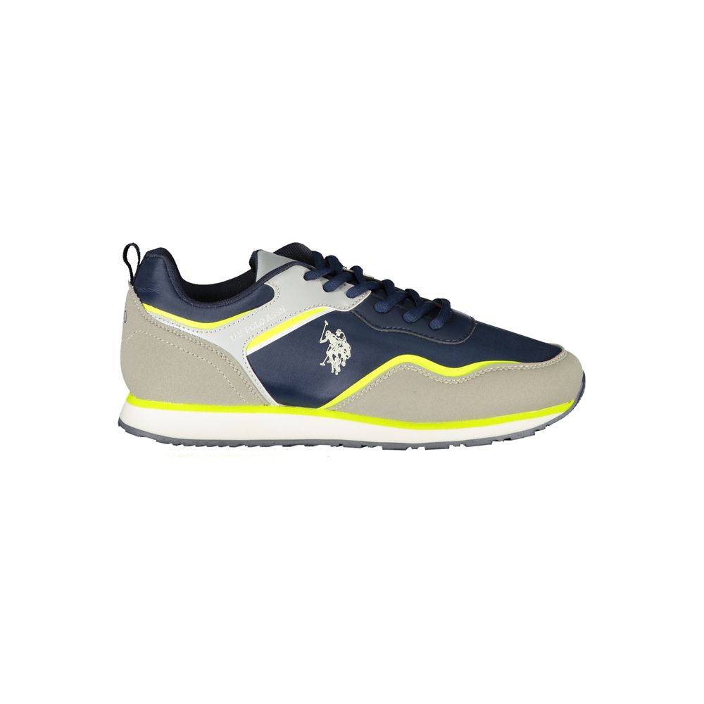 U.S. POLO ASSN. Blauer Polyester Sneaker