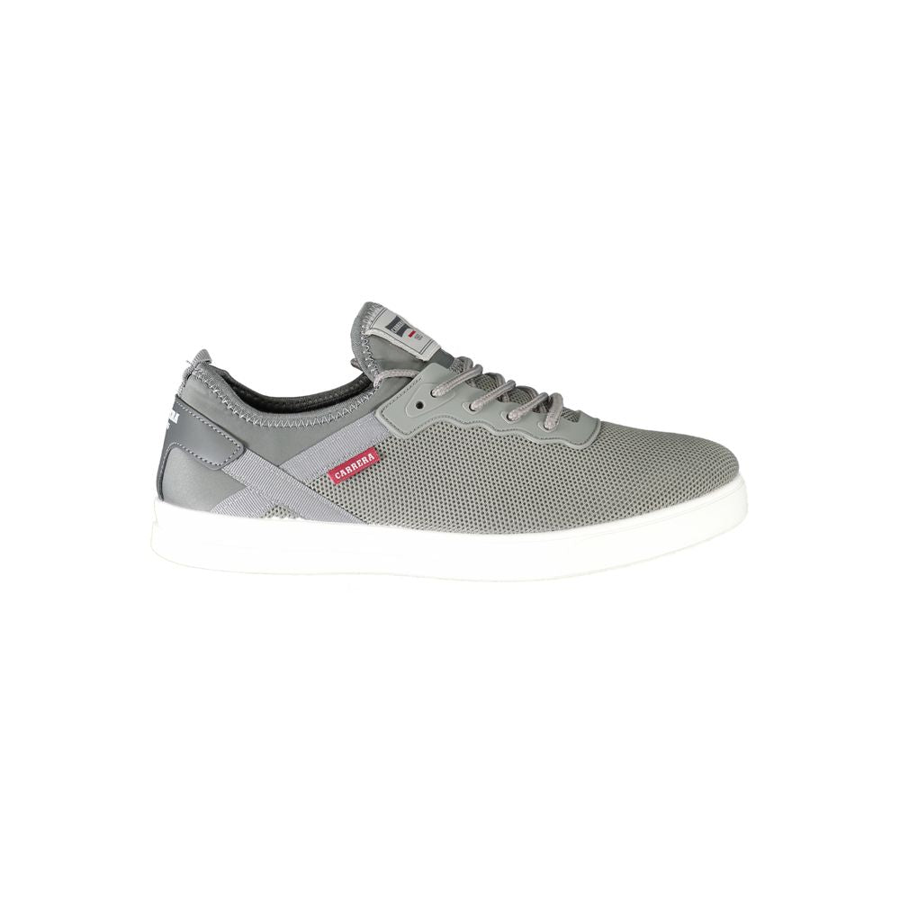 Carrera Graue Polyester Sneaker