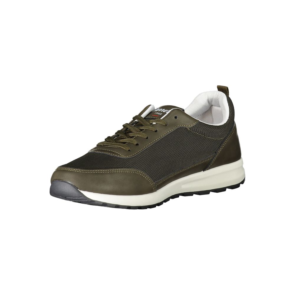 Carrera Grüner Polyester Sneaker