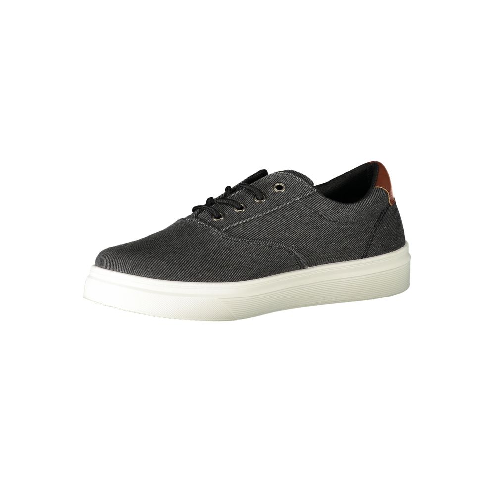 Carrera Schwarzer Polyester Sneaker