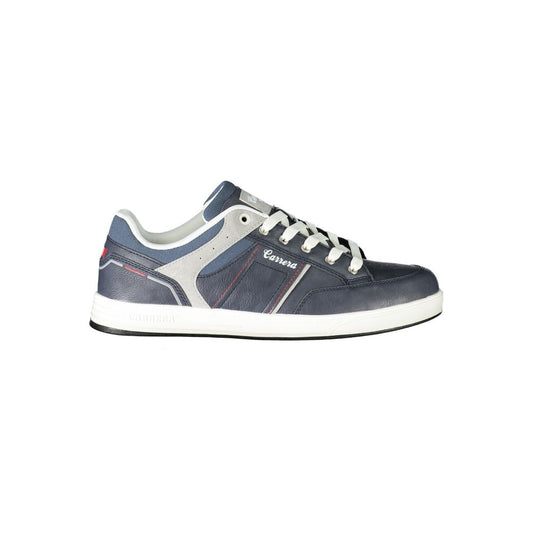 Carrera Blauer Polyester Sneaker