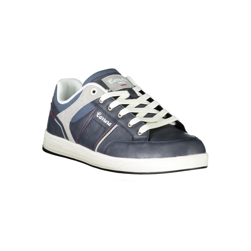 Carrera Blauer Polyester Sneaker