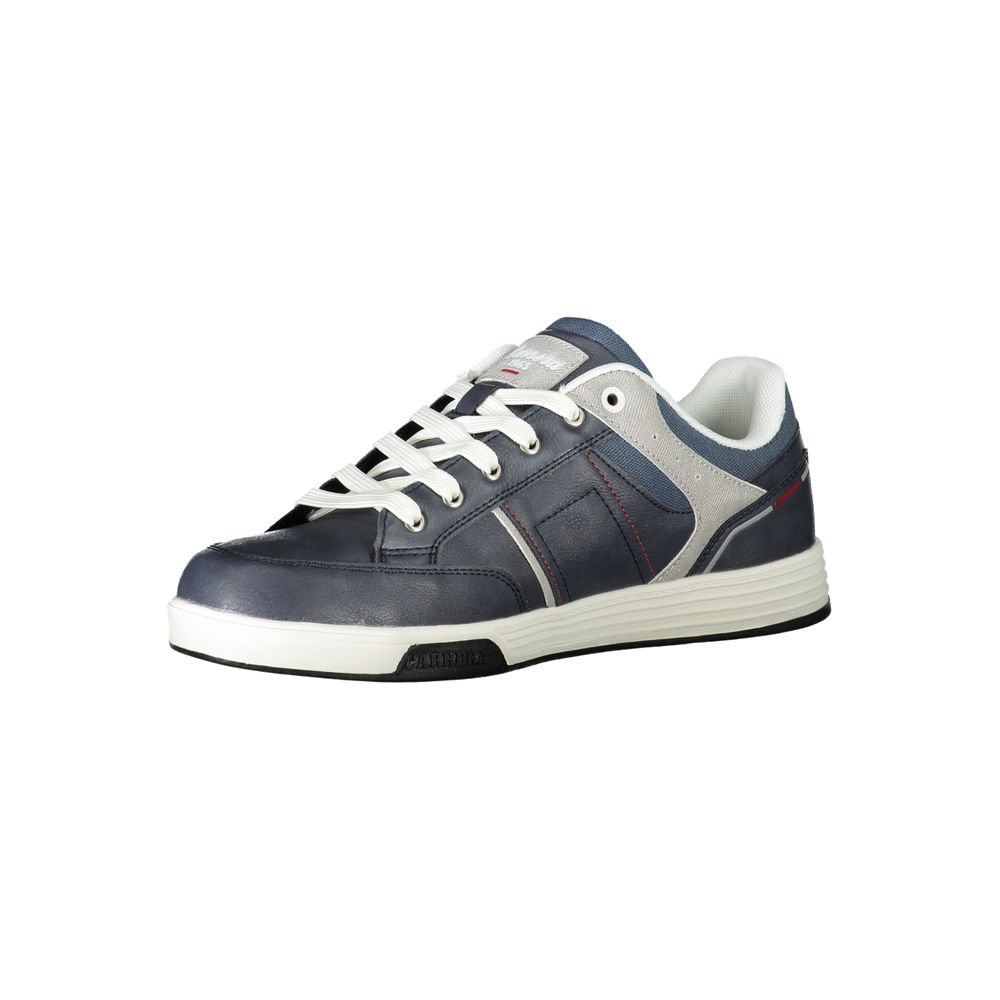 Carrera Blauer Polyester Sneaker