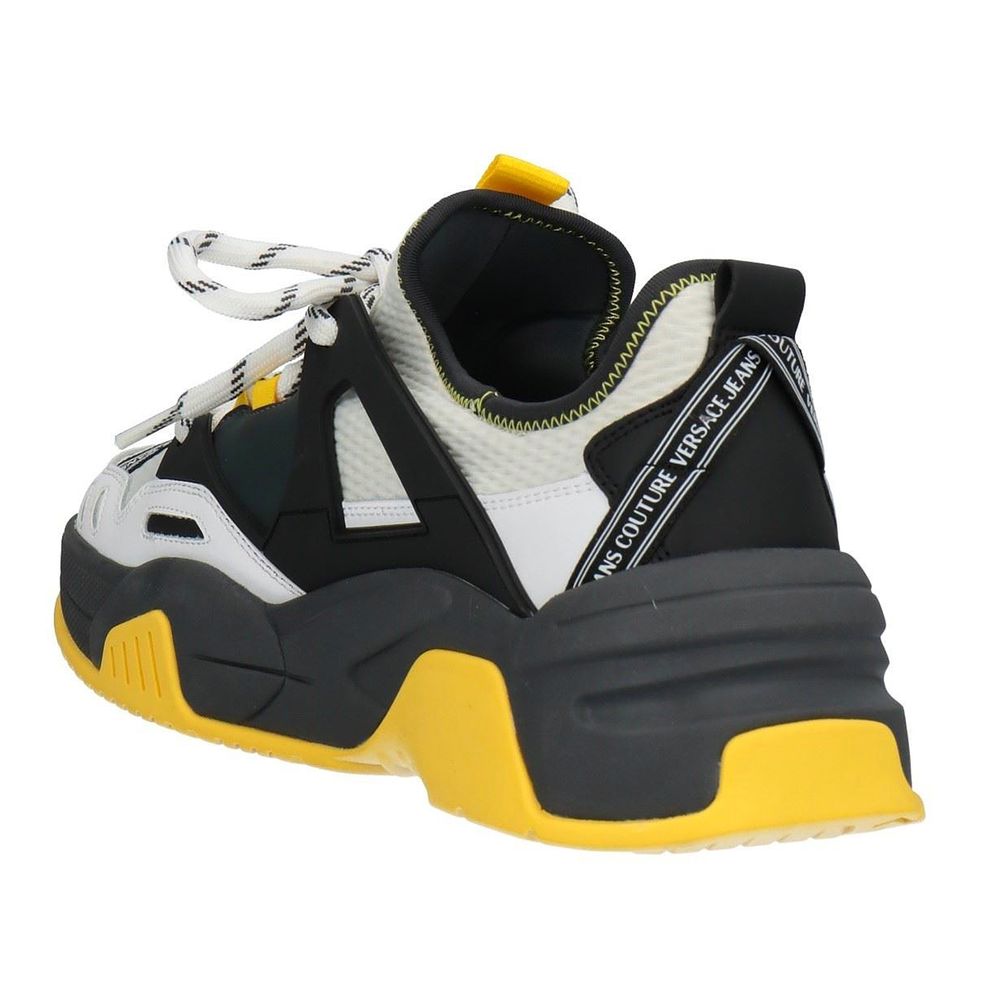 Versace Jeans Gelbe Nylon Sneaker