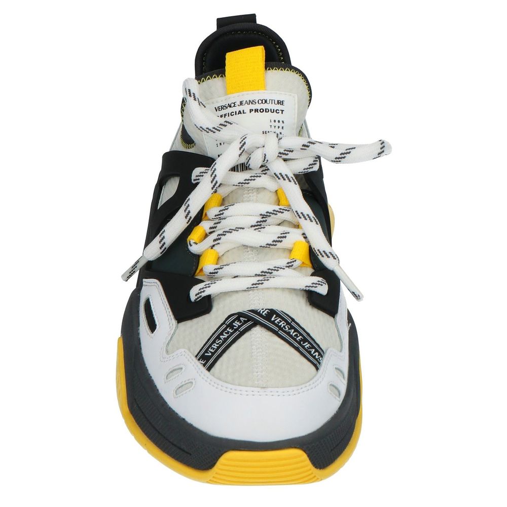 Versace Jeans Gelbe Nylon Sneaker