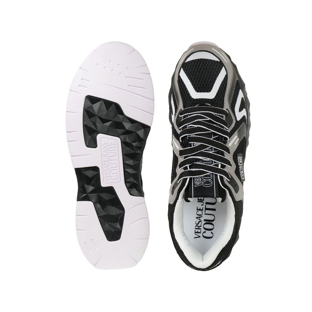 Versace Jeans Schwarzer Nylon Sneaker