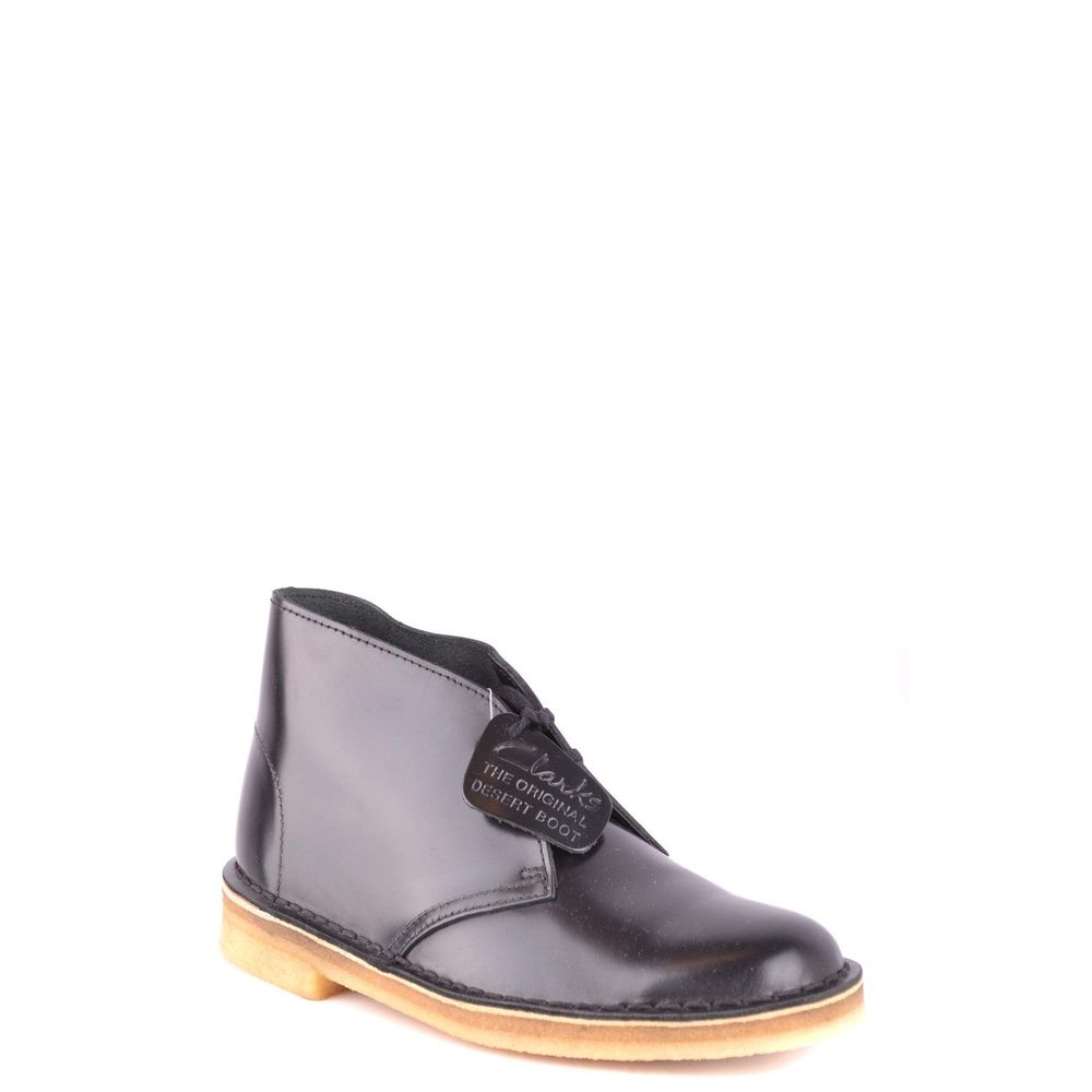 Clarks Schwarzer Stiefel