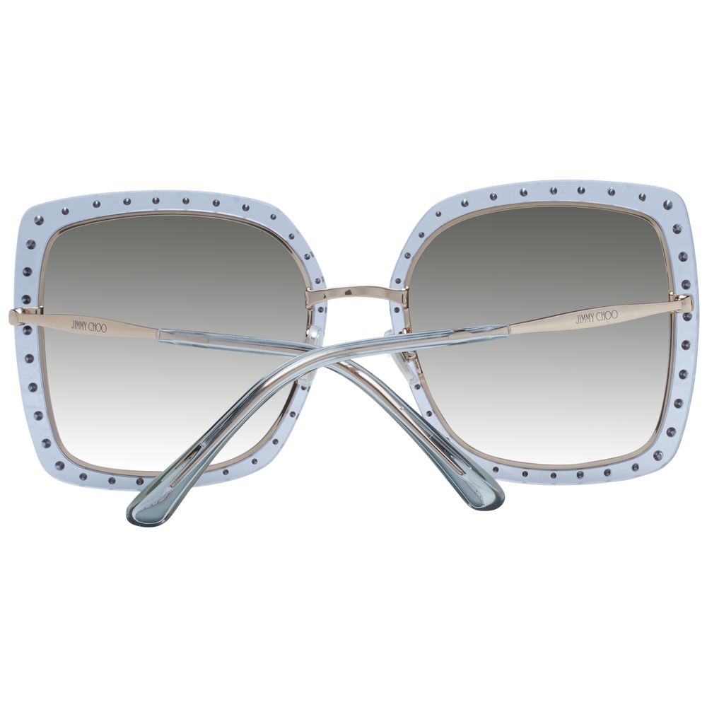 Jimmy Choo Transparente Frauen-Sonnenbrille