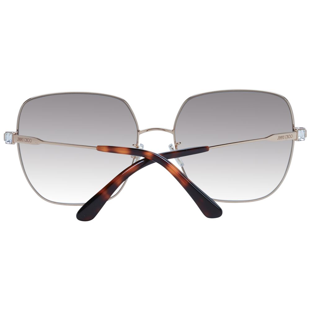 Jimmy Choo Gold Frauen Sonnenbrille