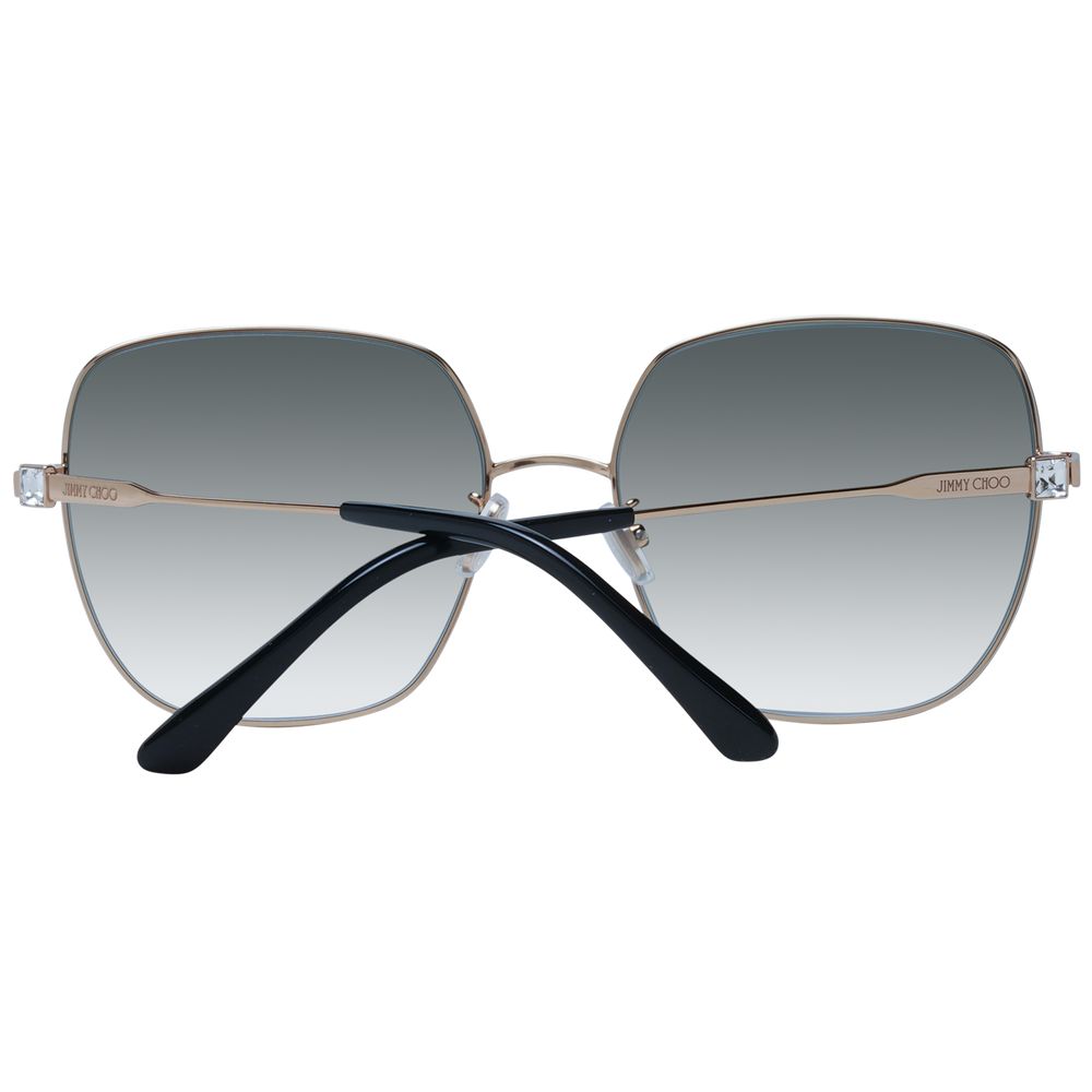 Jimmy Choo Gold Frauen Sonnenbrille