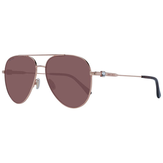 Jimmy Choo Rose Gold Frauen Sonnenbrille