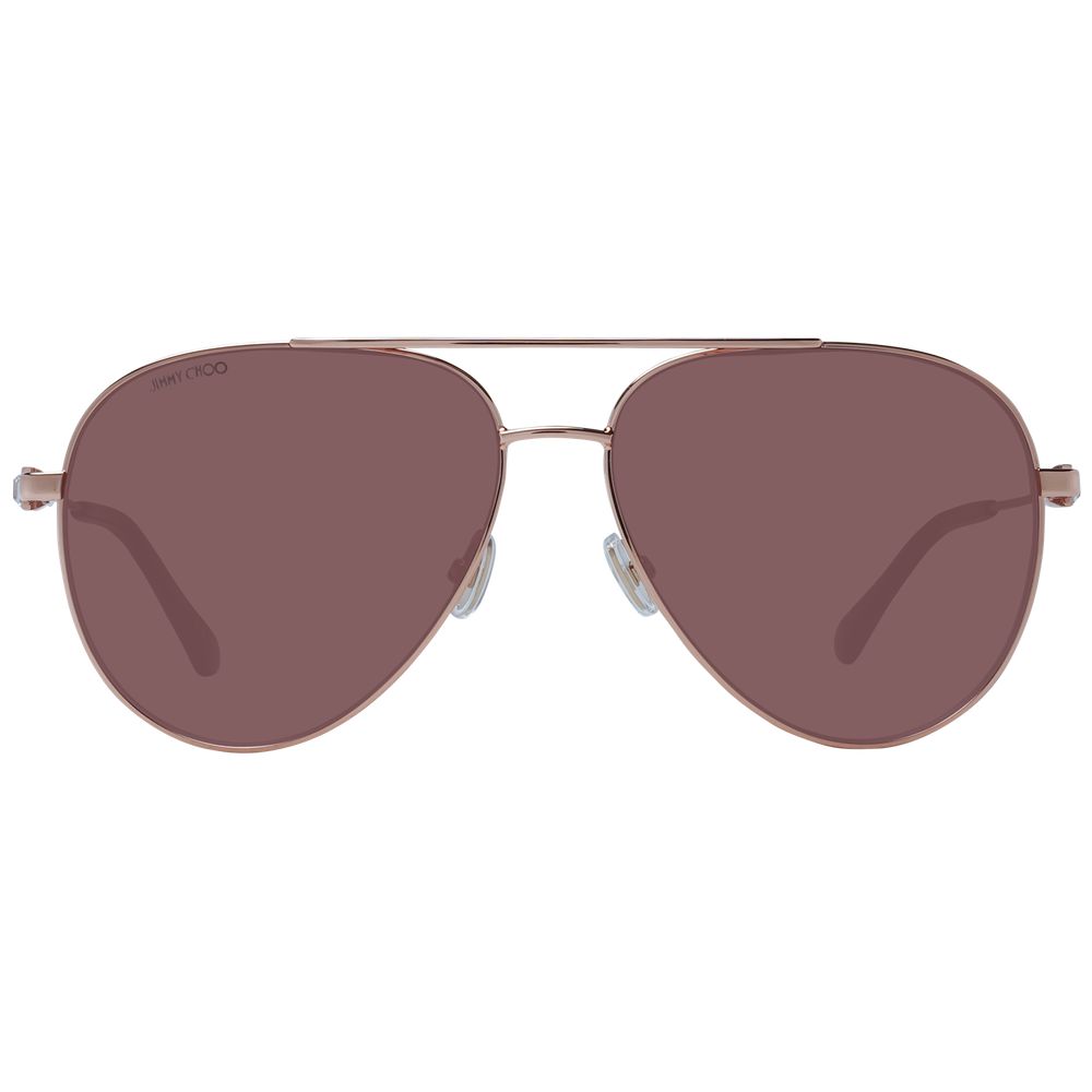 Jimmy Choo Rose Gold Frauen Sonnenbrille